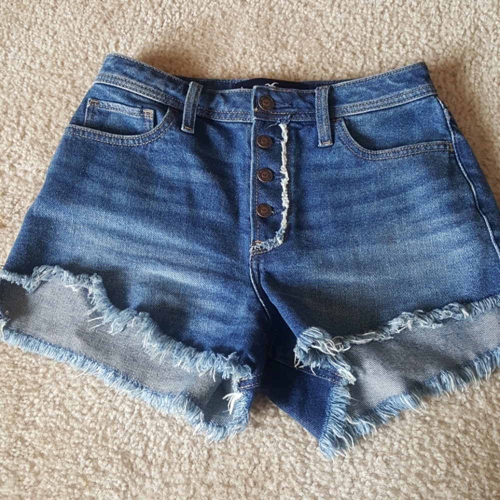 High waist shorts